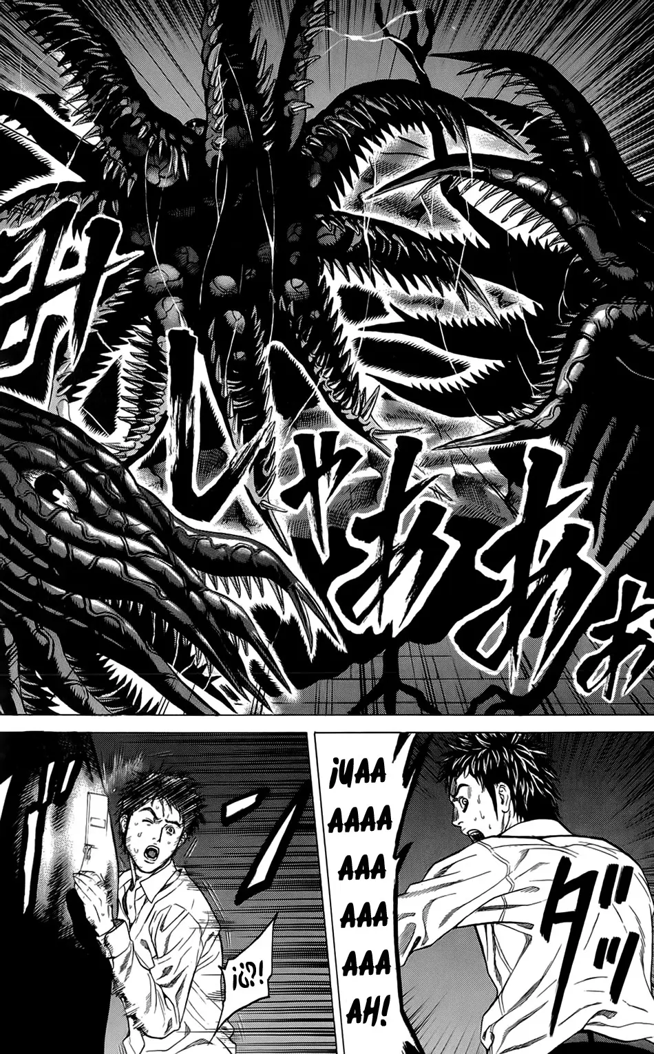 Hakaijuu (2010) - Capítulo 7 - Página 37 - LectorTMOo