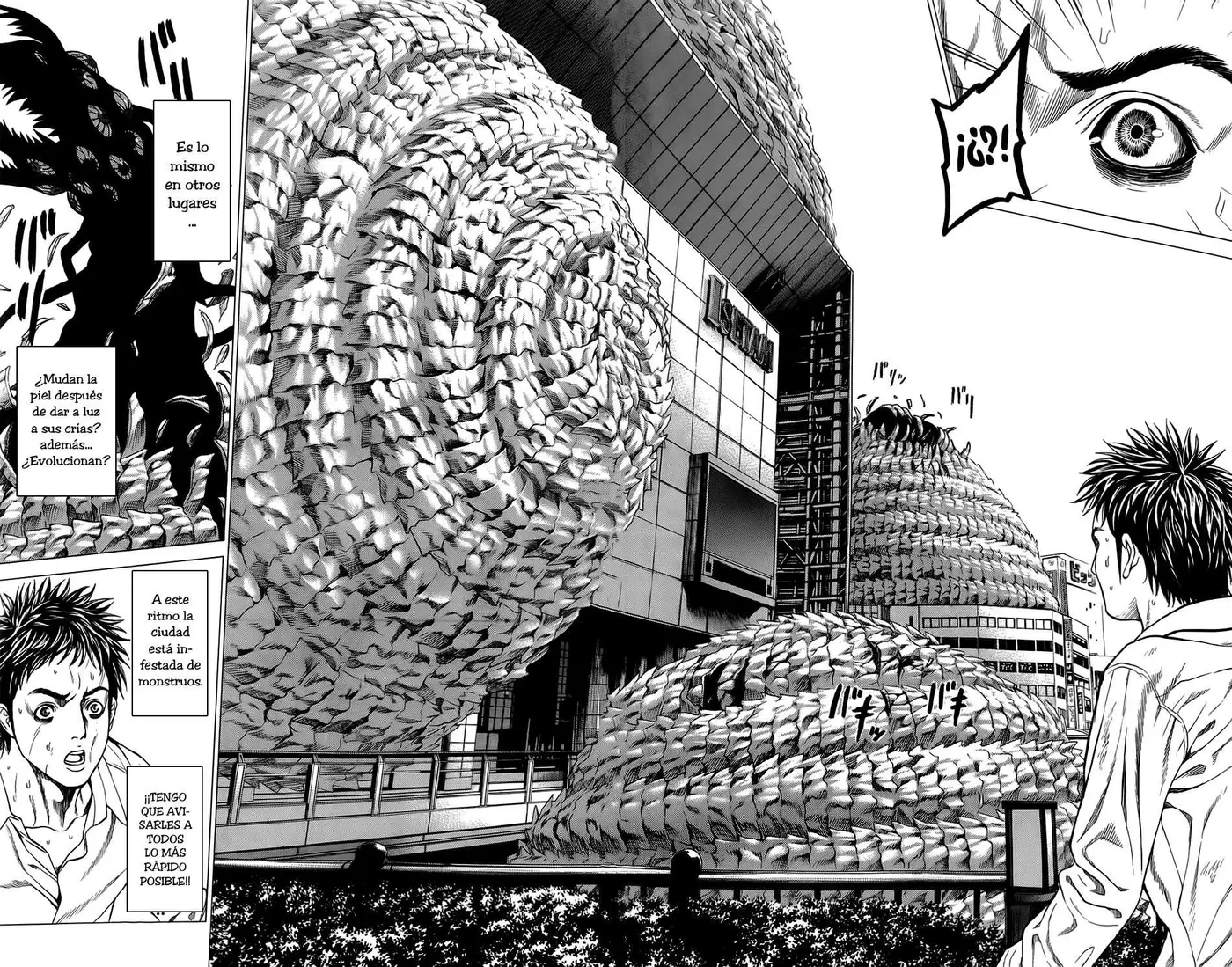 Hakaijuu (2010) - Capítulo 7 - Página 48 - LectorTMOo