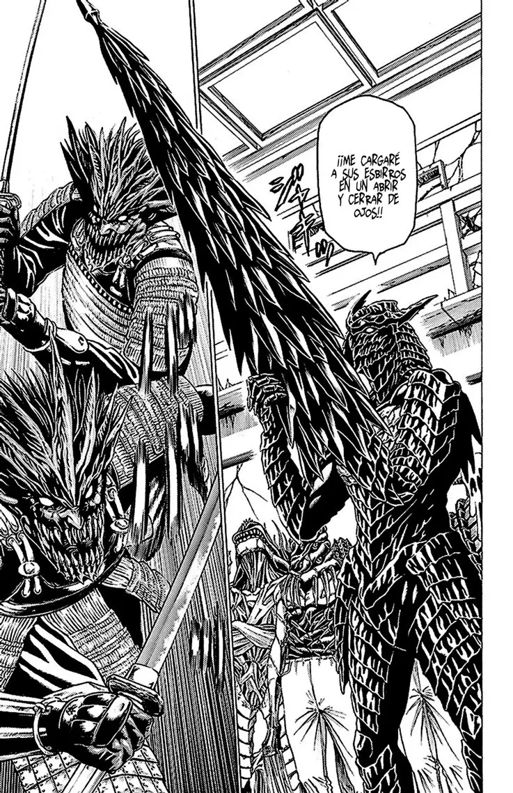 Hakaijuu (2010) - Capítulo 70 - Página 17 - LectorTMOo