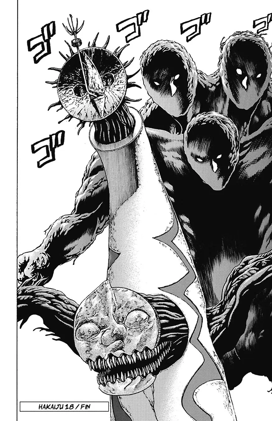 Hakaijuu (2010) - Capítulo 70 - Página 39 - LectorTMOo
