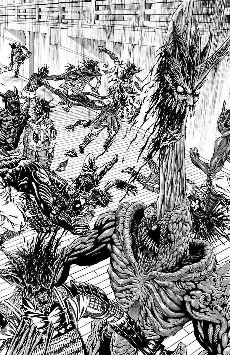 Hakaijuu (2010) - Capítulo 71 - Página 36 - LectorTMOo
