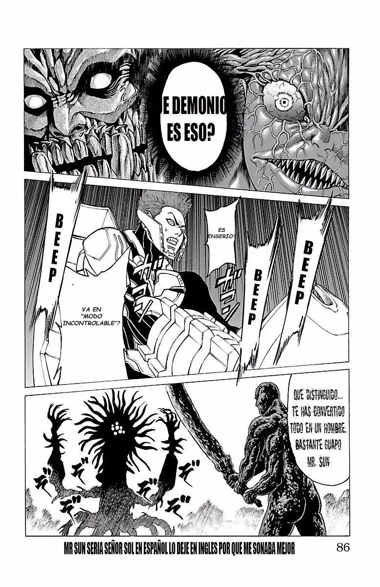 Hakaijuu (2010) - Capítulo 72 - Página 34 - LectorTMOo