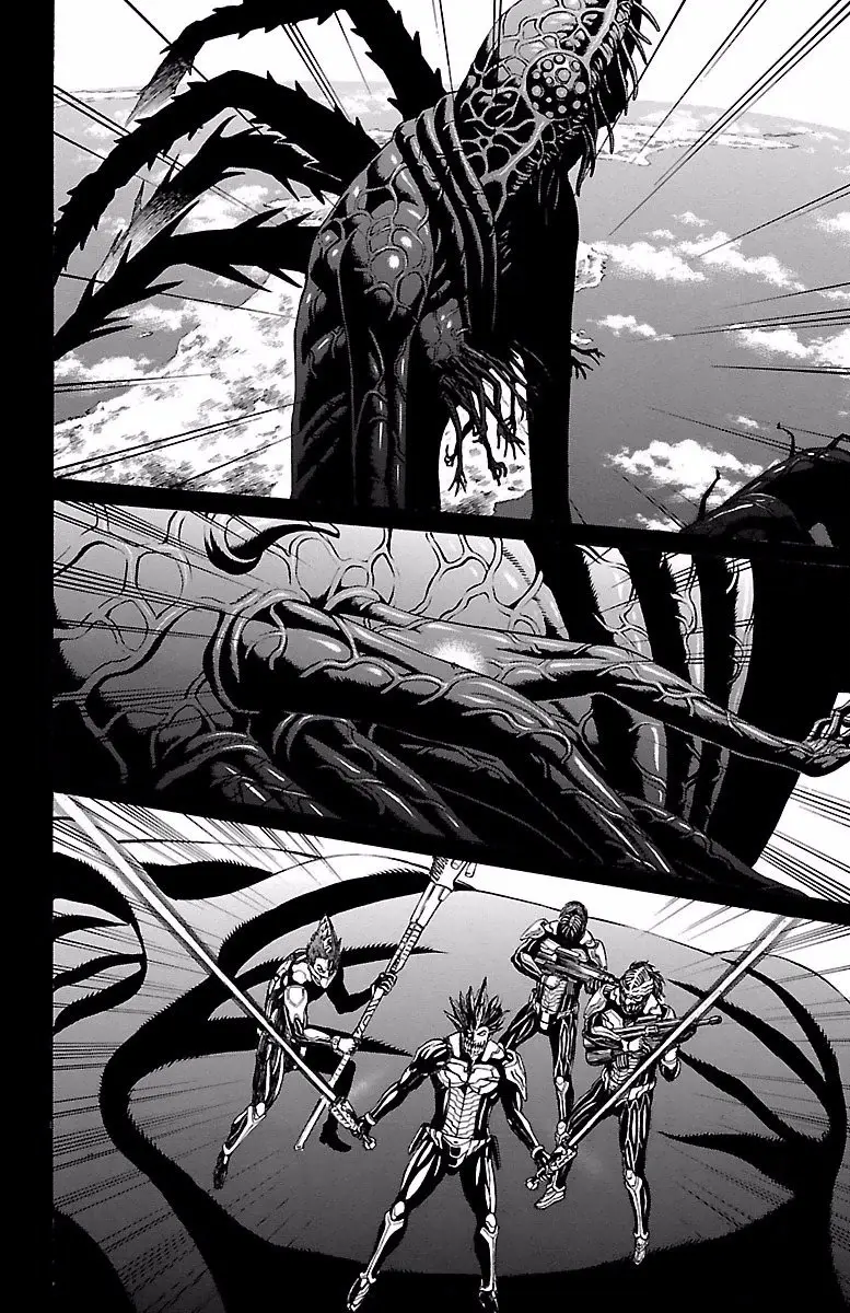 Hakaijuu (2010) - Capítulo 73 - Página 5 - LectorTMOo