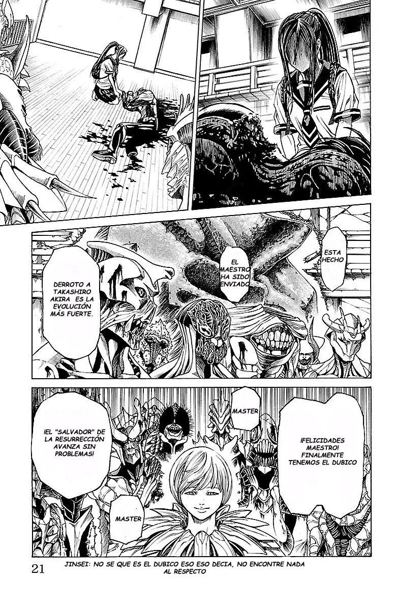 Hakaijuu (2010) - Capítulo 75 - Página 18 - LectorTMOo