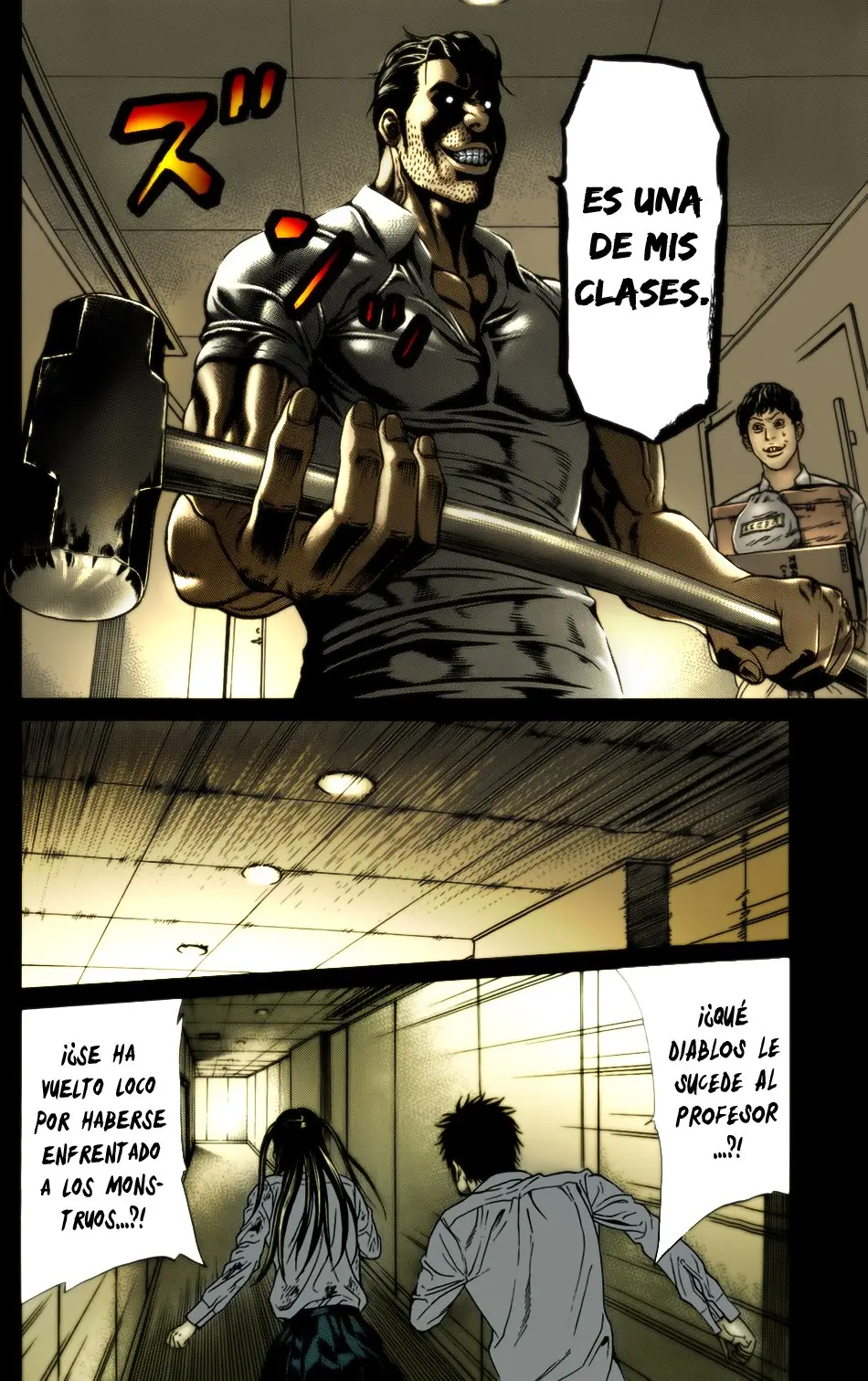 Hakaijuu (2010) - Capítulo 8 - Página 32 - LectorTMOo