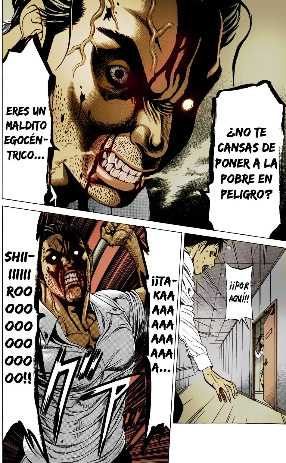 Hakaijuu (2010) - Capítulo 8 - Página 37 - LectorTMOo