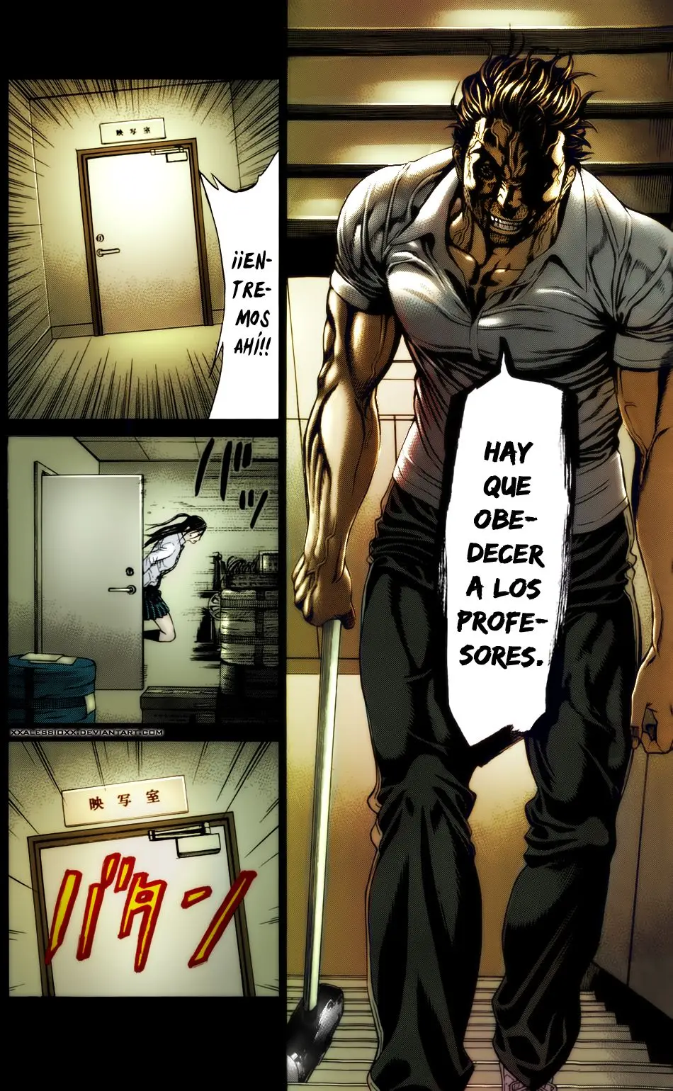 Hakaijuu (2010) - Capítulo 8 - Página 40 - LectorTMOo