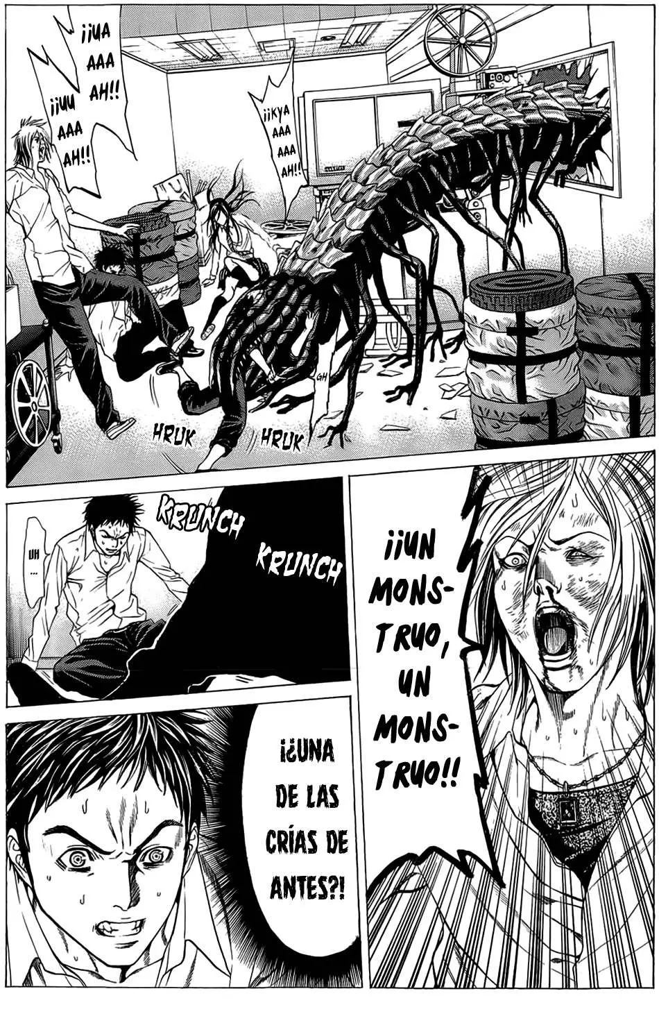 Hakaijuu (2010) - Capítulo 9 - Página 17 - LectorTMOo