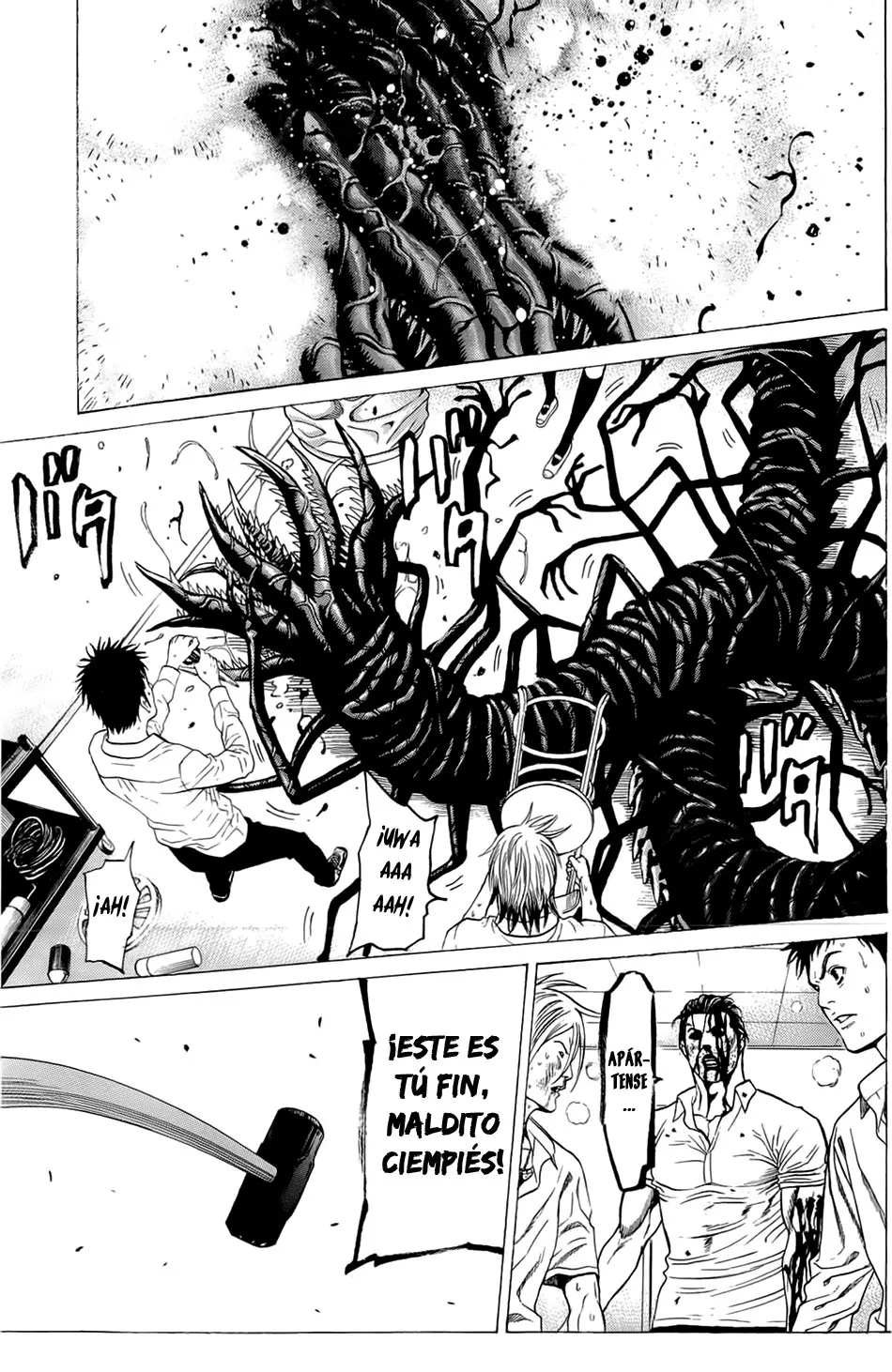 Hakaijuu (2010) - Capítulo 9 - Página 40 - LectorTMOo