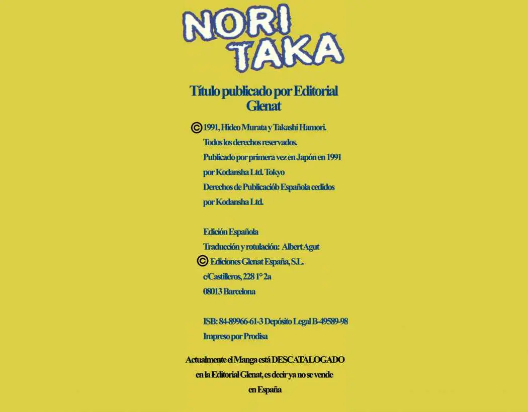Hakaiou Noritaka! (1991) - Capítulo 2 - Página 2 - LectorTMOo