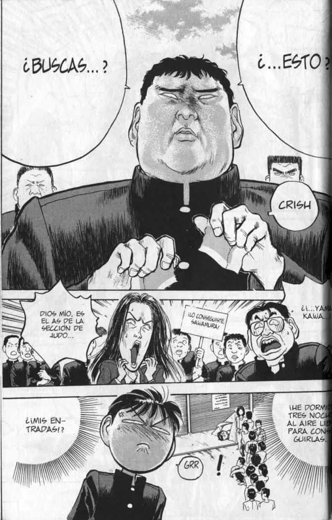 Hakaiou Noritaka! (1991) - Capítulo 21 - Página 19 - LectorTMOo
