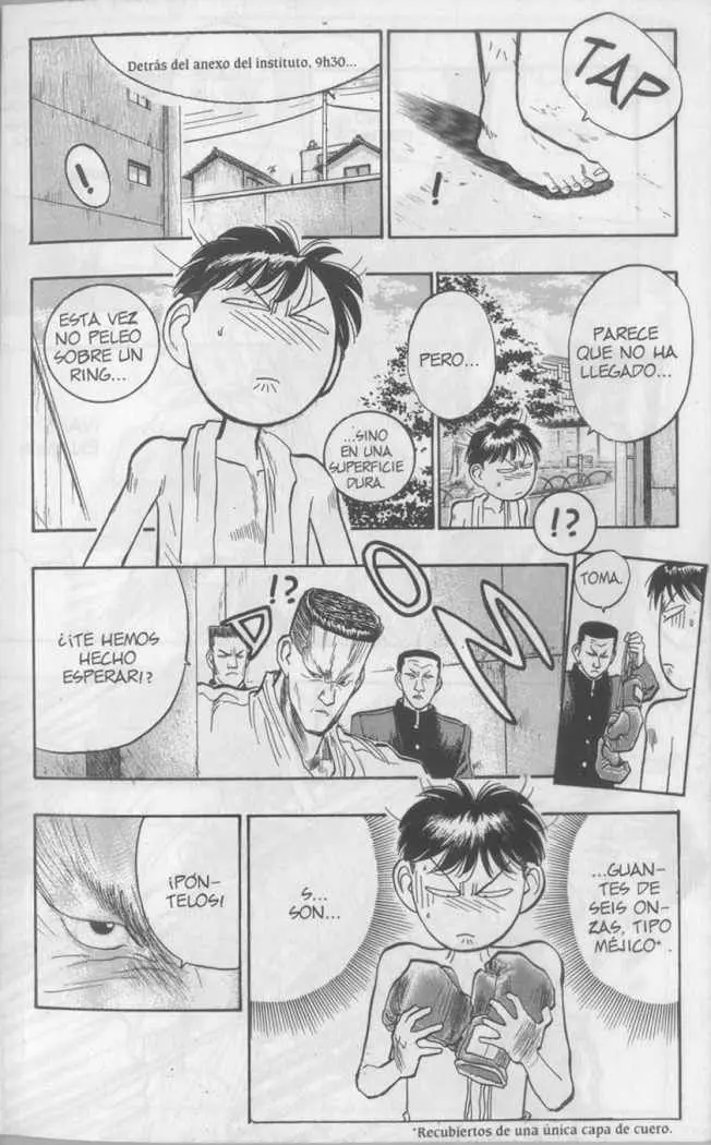 Hakaiou Noritaka! (1991) - Capítulo 39 - Página 8 - LectorTMOo