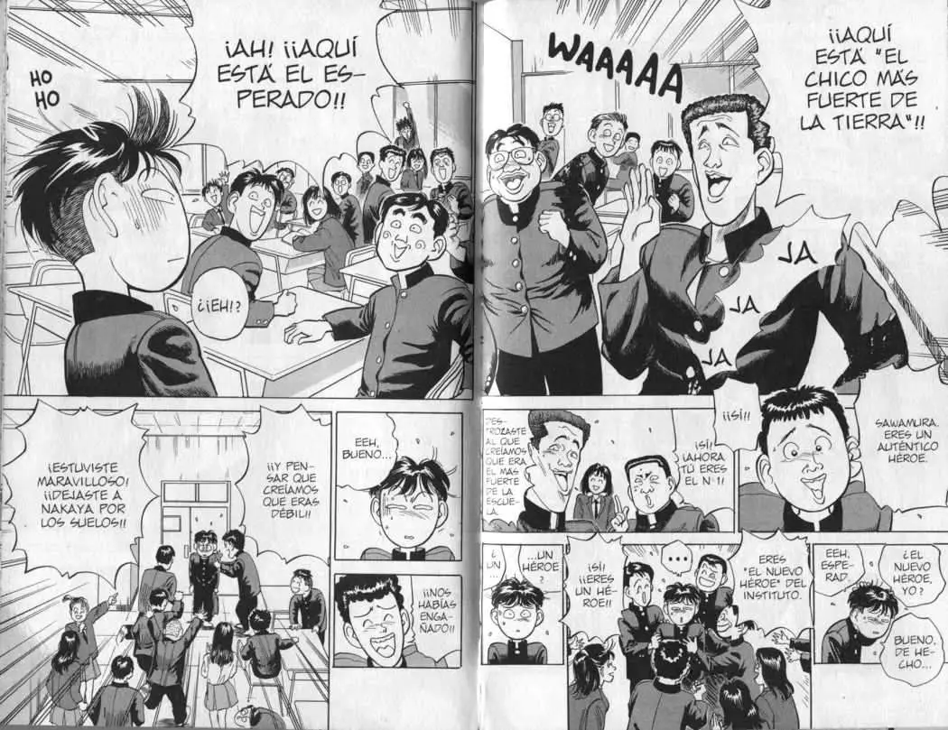 Hakaiou Noritaka! (1991) - Capítulo 4 - Página 13 - LectorTMOo