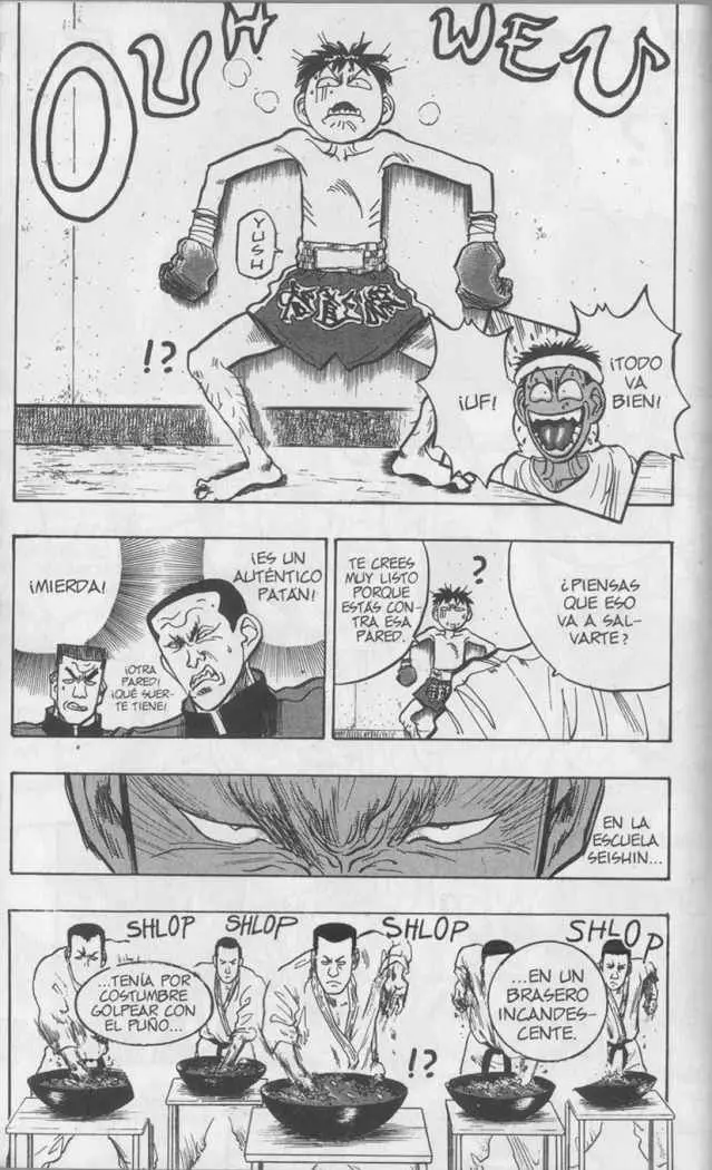 Hakaiou Noritaka! (1991) - Capítulo 41 - Página 5 - LectorTMOo
