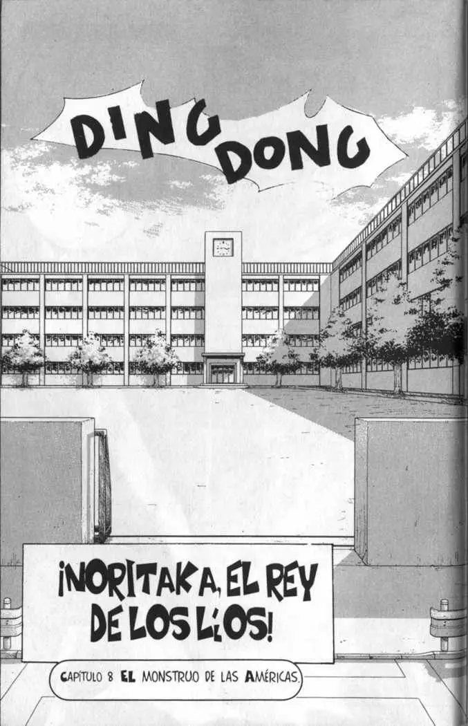 Hakaiou Noritaka! (1991) - Capítulo 49 - Página 3 - LectorTMOo