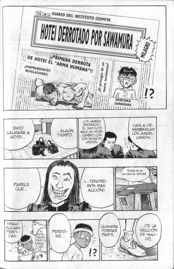 Hakaiou Noritaka! (1991) - Capítulo 49 - Página 4 - LectorTMOo
