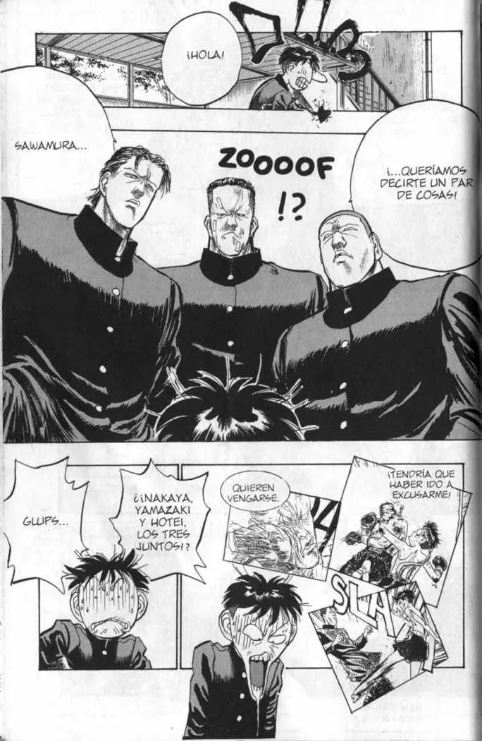Hakaiou Noritaka! (1991) - Capítulo 49 - Página 7 - LectorTMOo