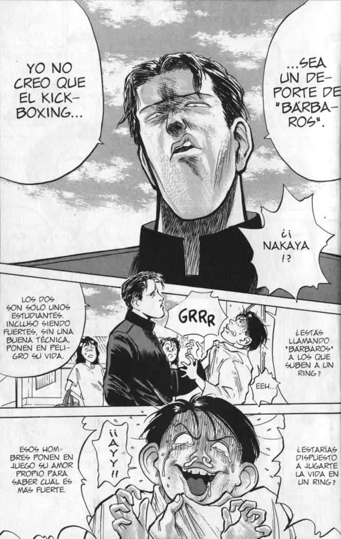 Hakaiou Noritaka! (1991) - Capítulo 7 - Página 8 - LectorTMOo