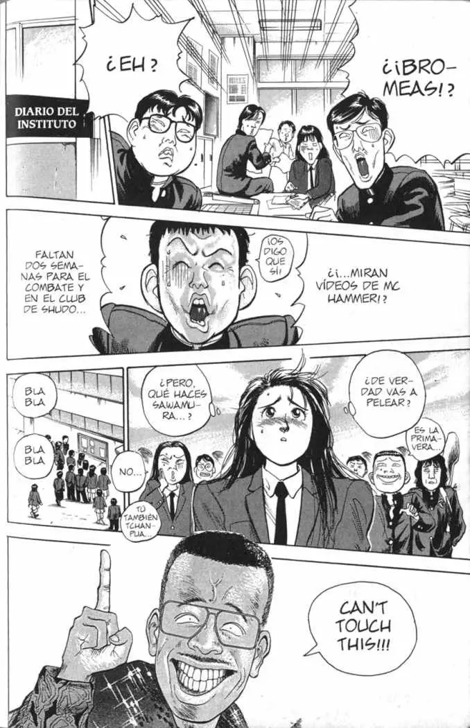 Hakaiou Noritaka! (1991) - Capítulo 9 - Página 3 - LectorTMOo