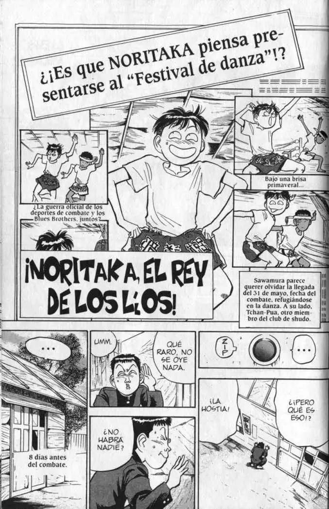 Hakaiou Noritaka! (1991) - Capítulo 9 - Página 4 - LectorTMOo