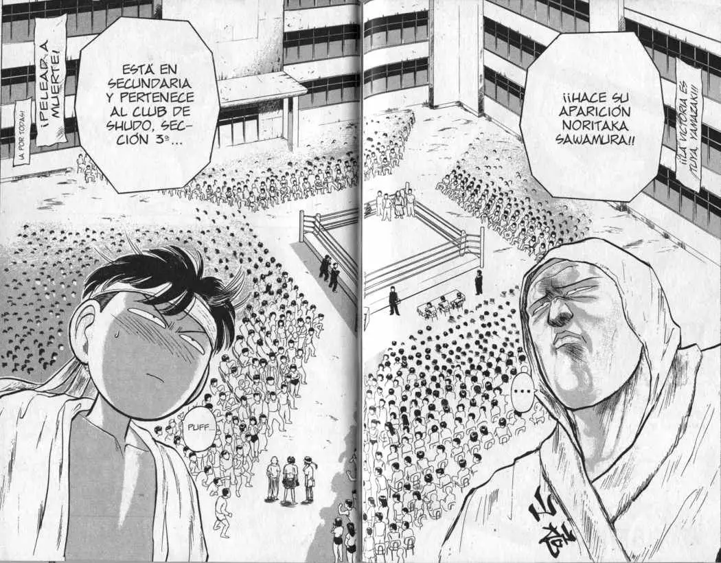 Hakaiou Noritaka! (1991) - Capítulo 9 - Página 20 - LectorTMOo