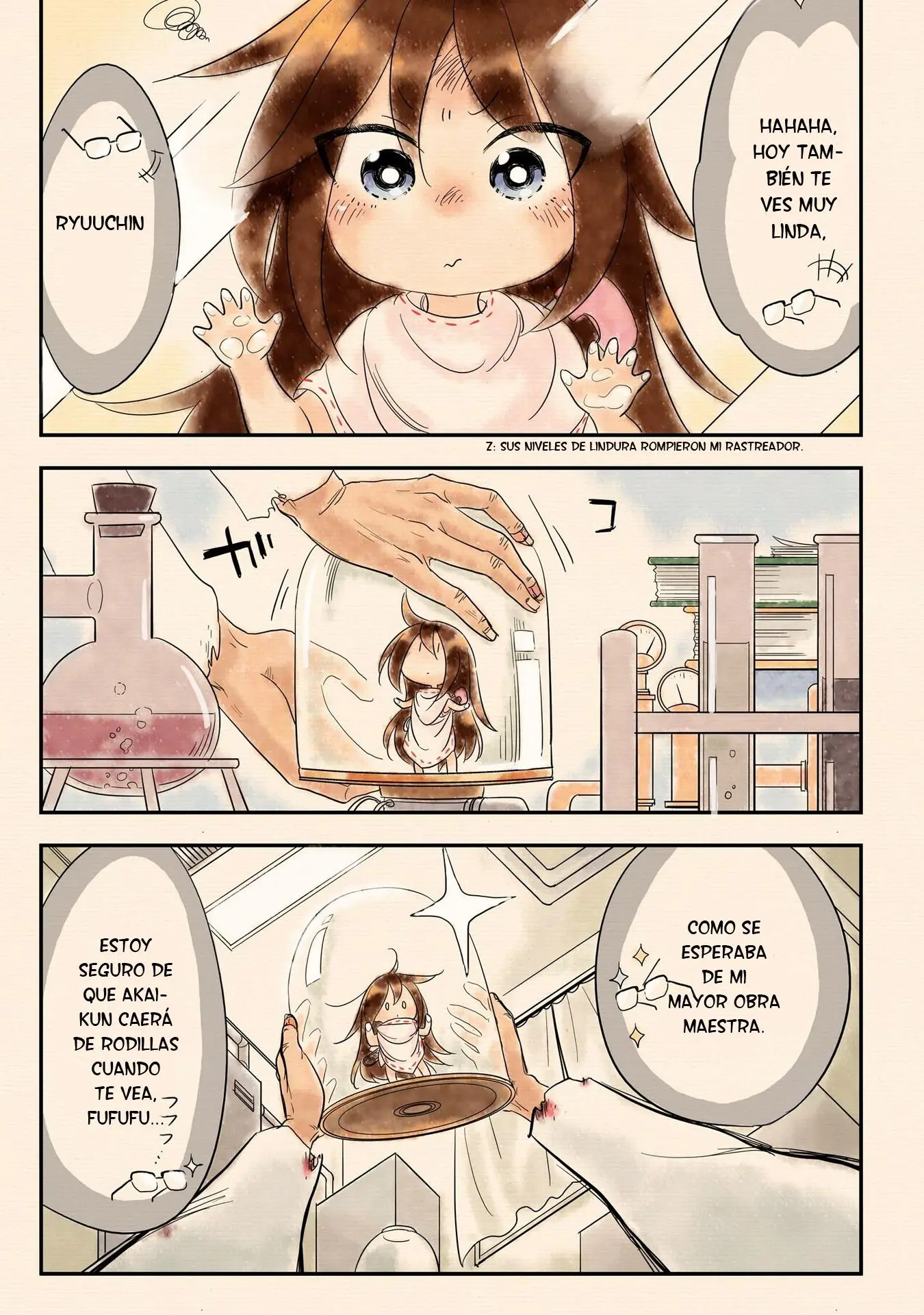 Hakase no Kimagure Homunculus (2016) - Capítulo 1 - Página 6 - LectorTMOo