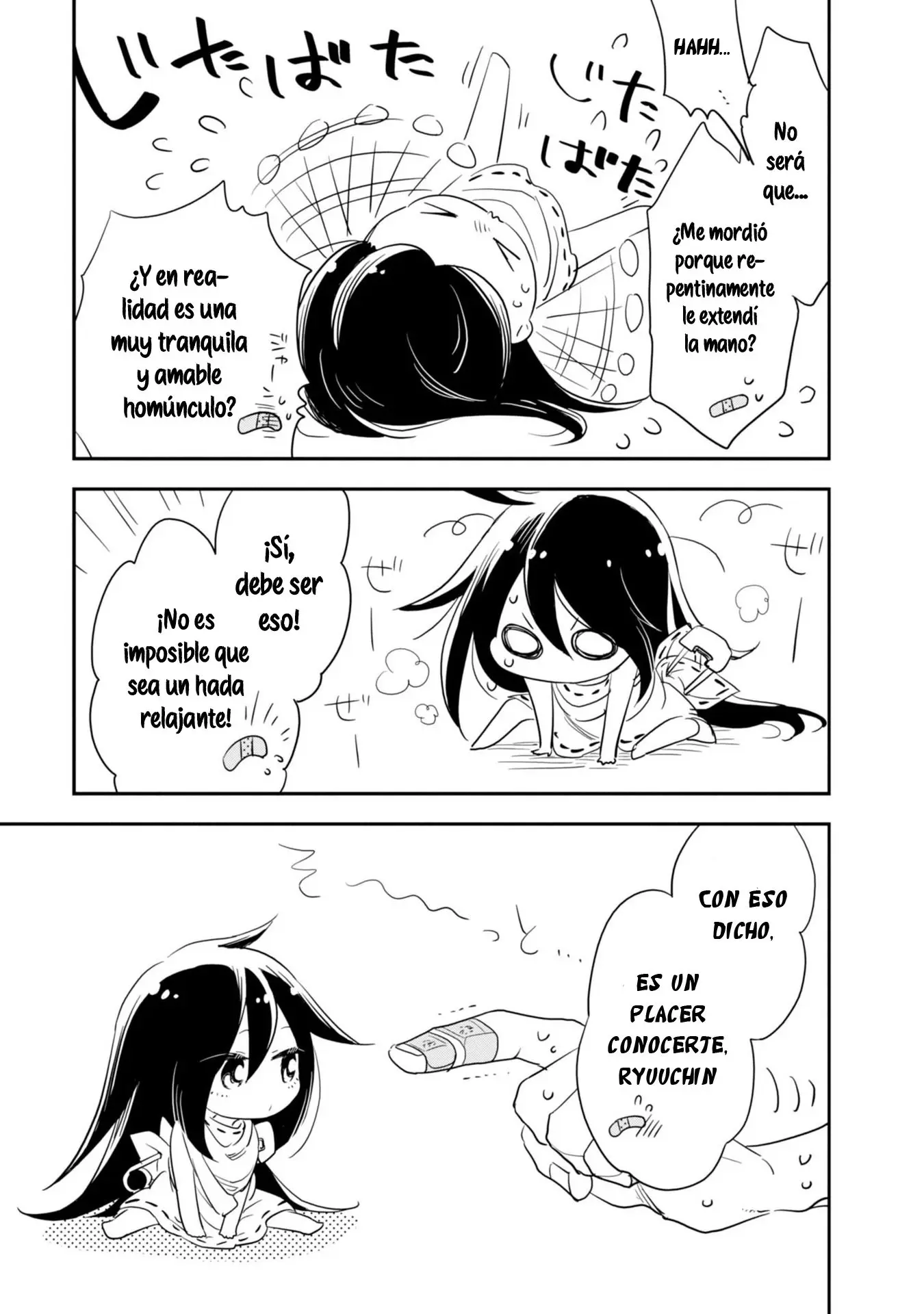 Hakase no Kimagure Homunculus (2016) - Capítulo 1 - Página 18 - LectorTMOo