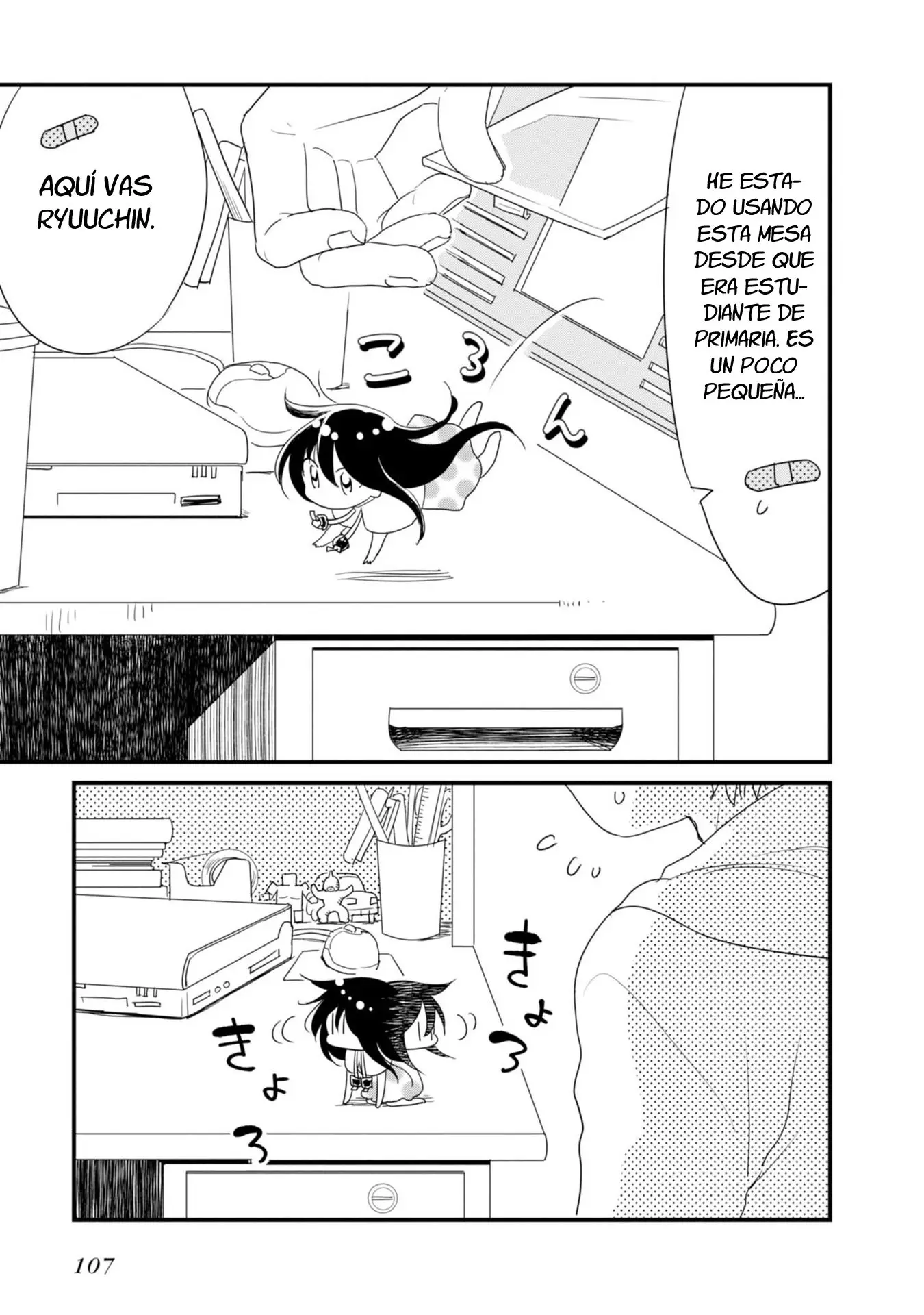Hakase no Kimagure Homunculus (2016) - Capítulo 10 - Página 5 - LectorTMOo