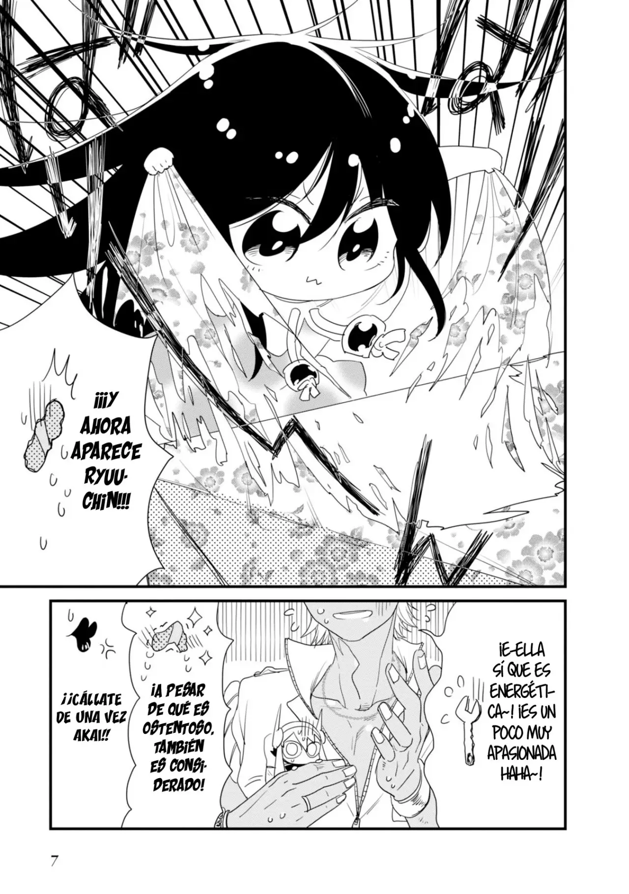 Hakase no Kimagure Homunculus (2016) - Capítulo 12 - Página 11 - LectorTMOo
