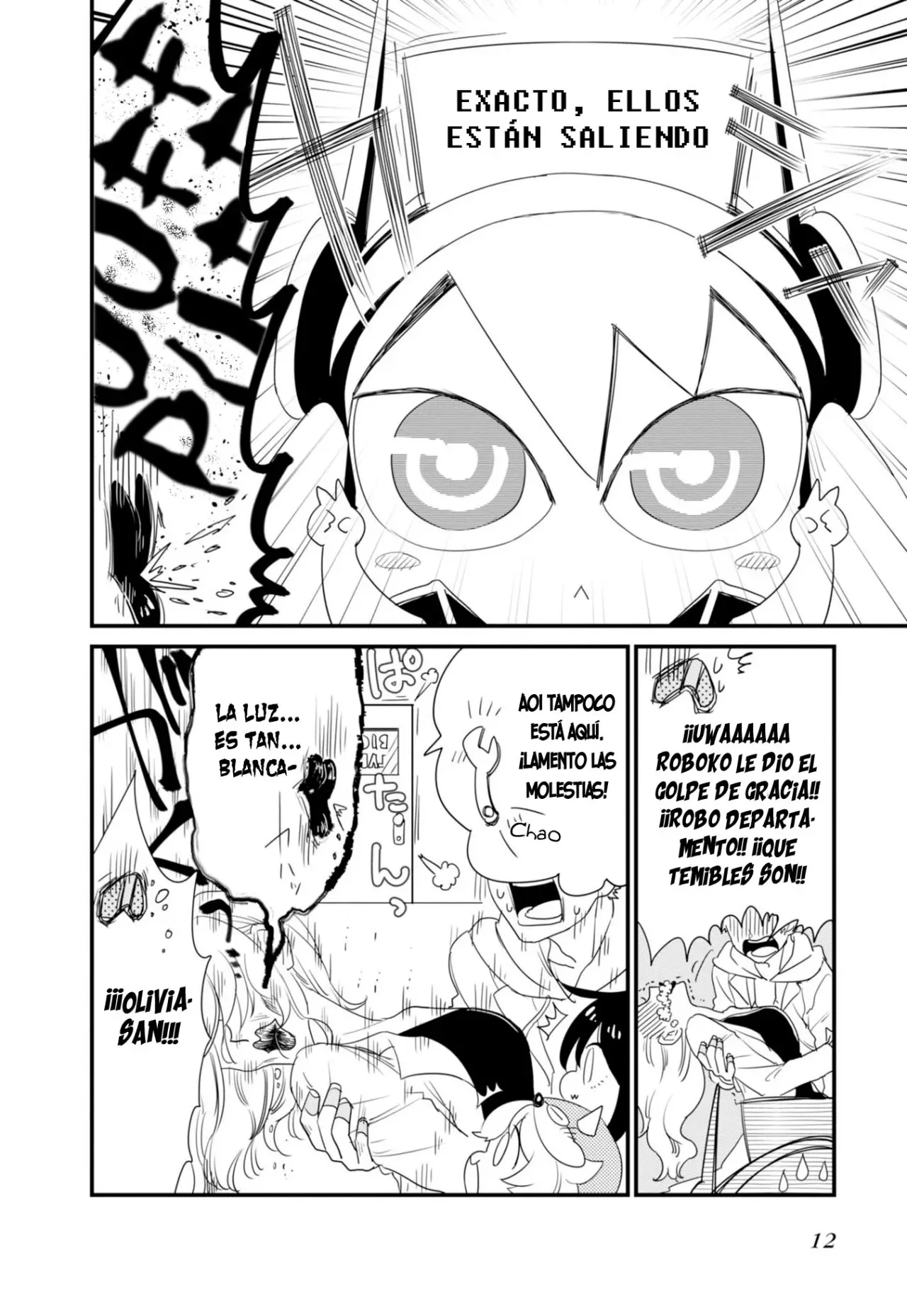 Hakase no Kimagure Homunculus (2016) - Capítulo 12 - Página 16 - LectorTMOo