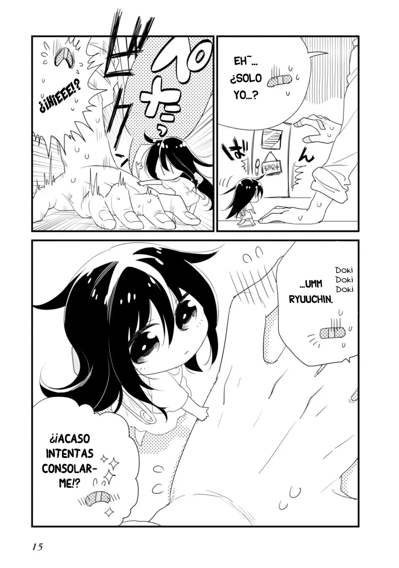 Hakase no Kimagure Homunculus (2016) - Capítulo 13 - Página 5 - LectorTMOo