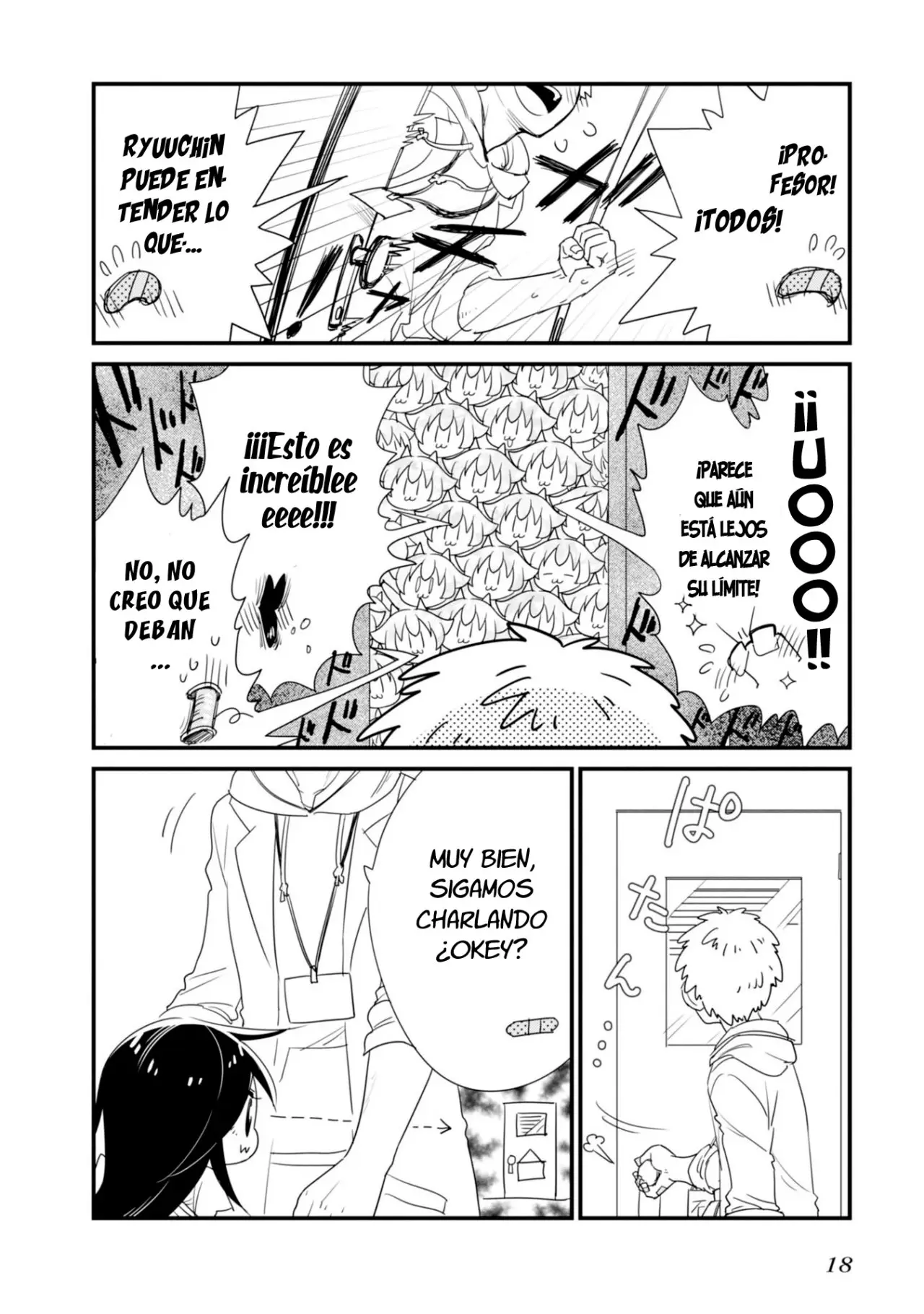 Hakase no Kimagure Homunculus (2016) - Capítulo 13 - Página 8 - LectorTMOo