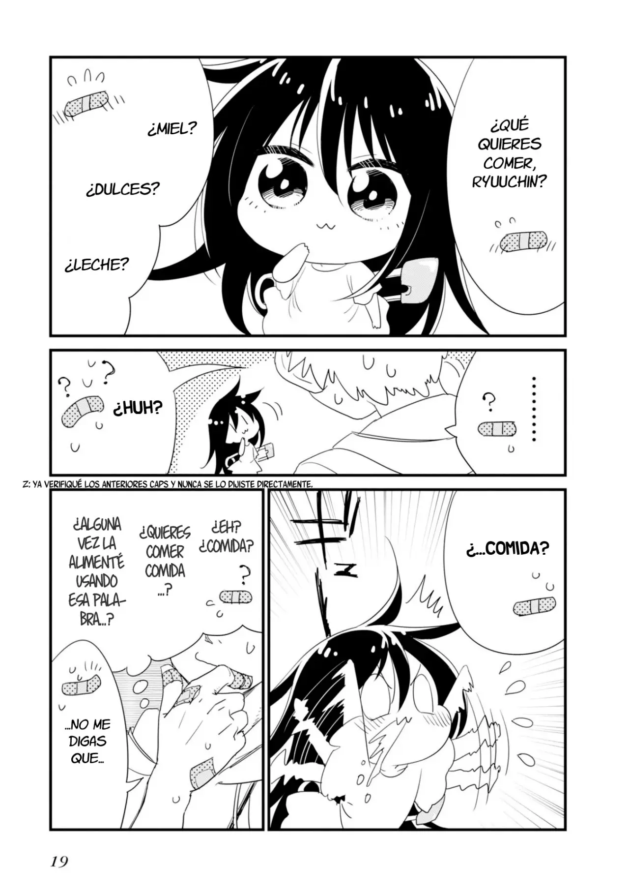 Hakase no Kimagure Homunculus (2016) - Capítulo 13 - Página 9 - LectorTMOo