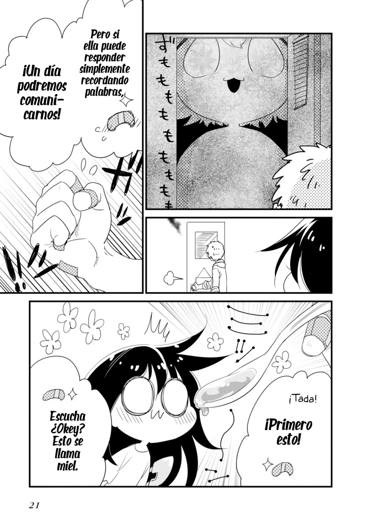 Hakase no Kimagure Homunculus (2016) - Capítulo 13 - Página 11 - LectorTMOo