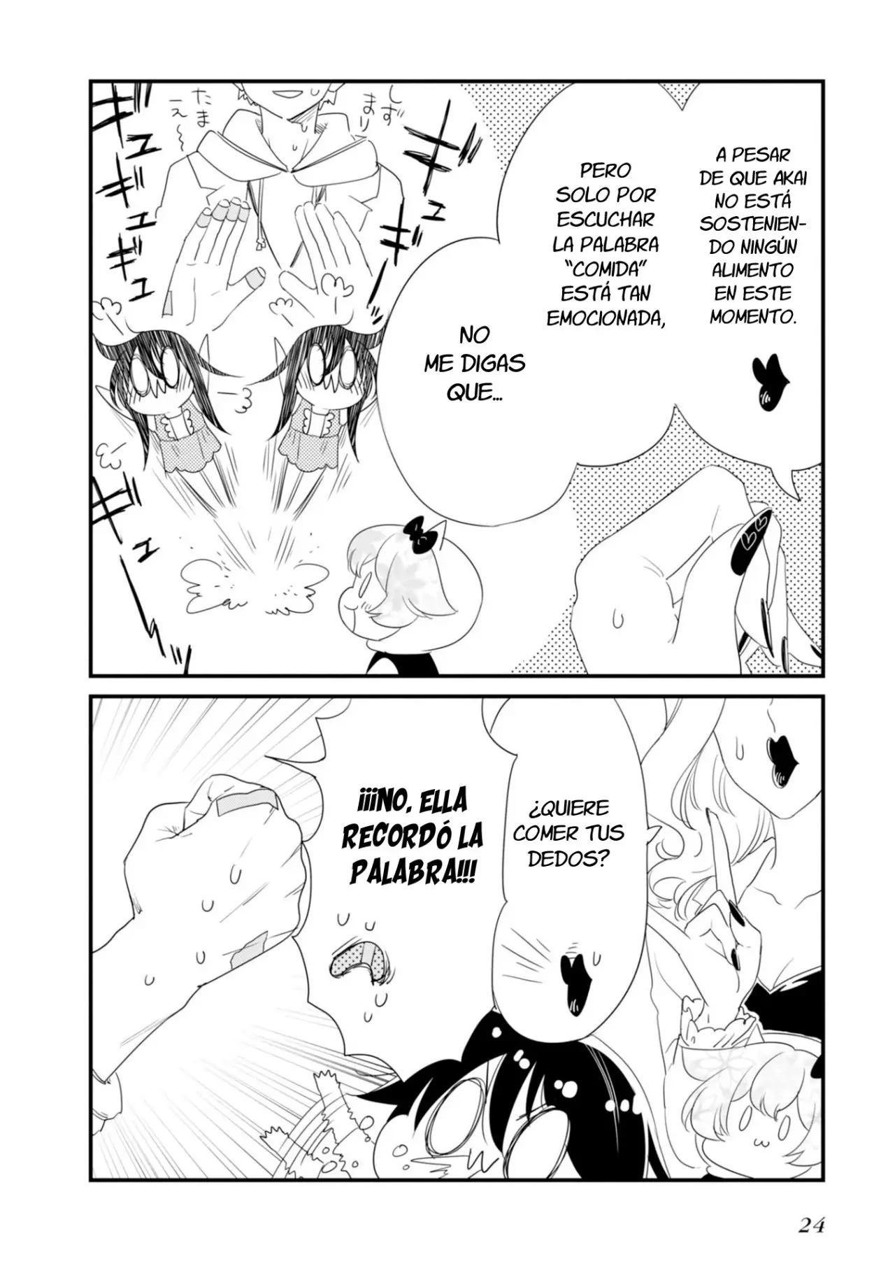 Hakase no Kimagure Homunculus (2016) - Capítulo 14 - Página 4 - LectorTMOo