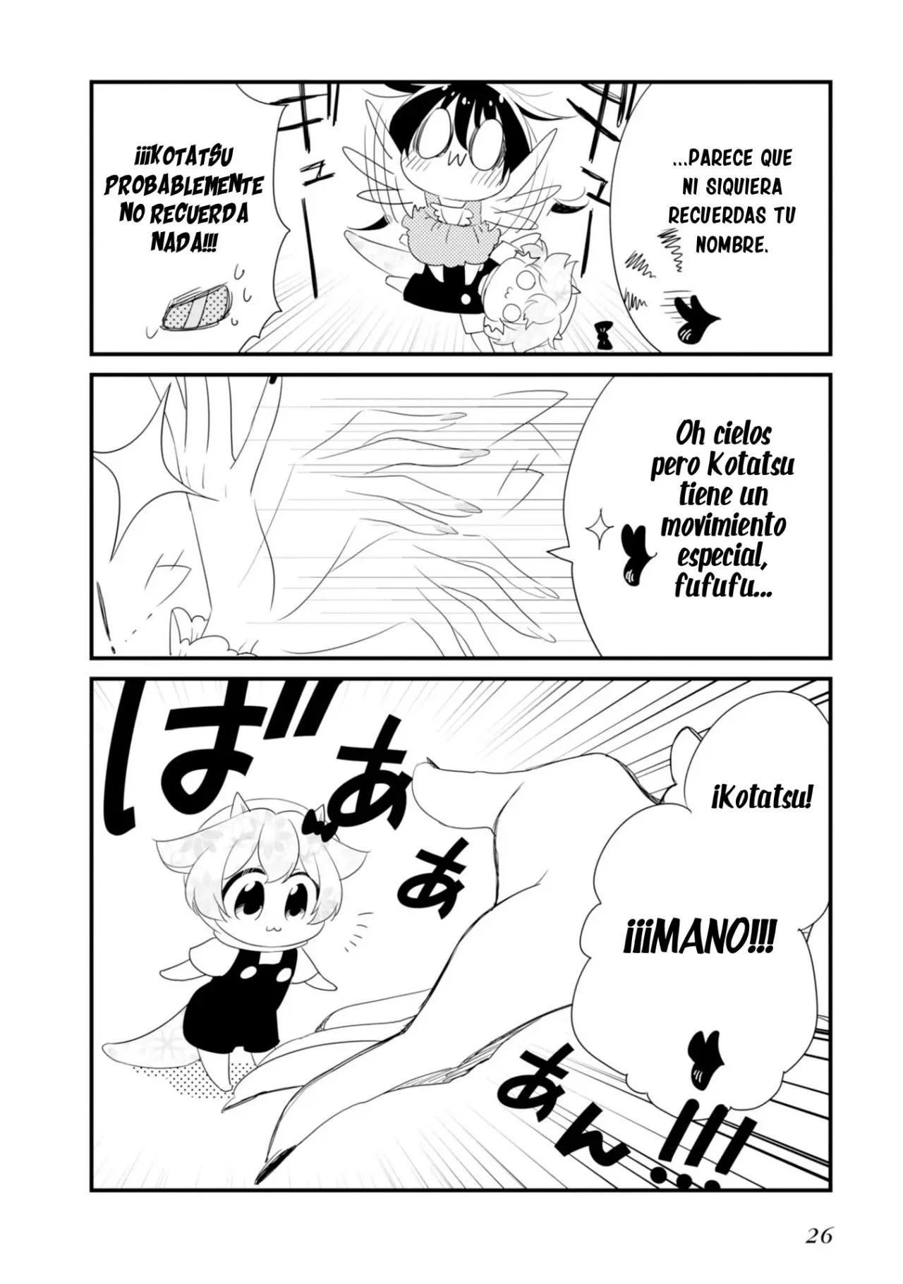 Hakase no Kimagure Homunculus (2016) - Capítulo 14 - Página 6 - LectorTMOo