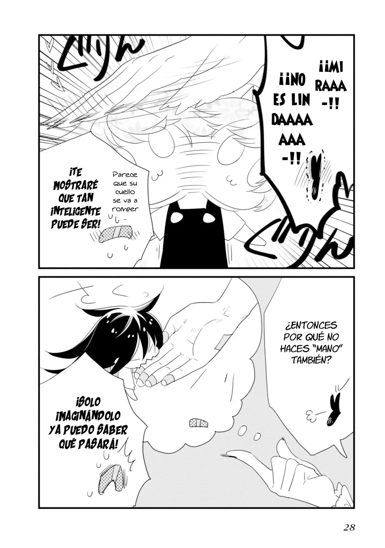 Hakase no Kimagure Homunculus (2016) - Capítulo 14 - Página 8 - LectorTMOo