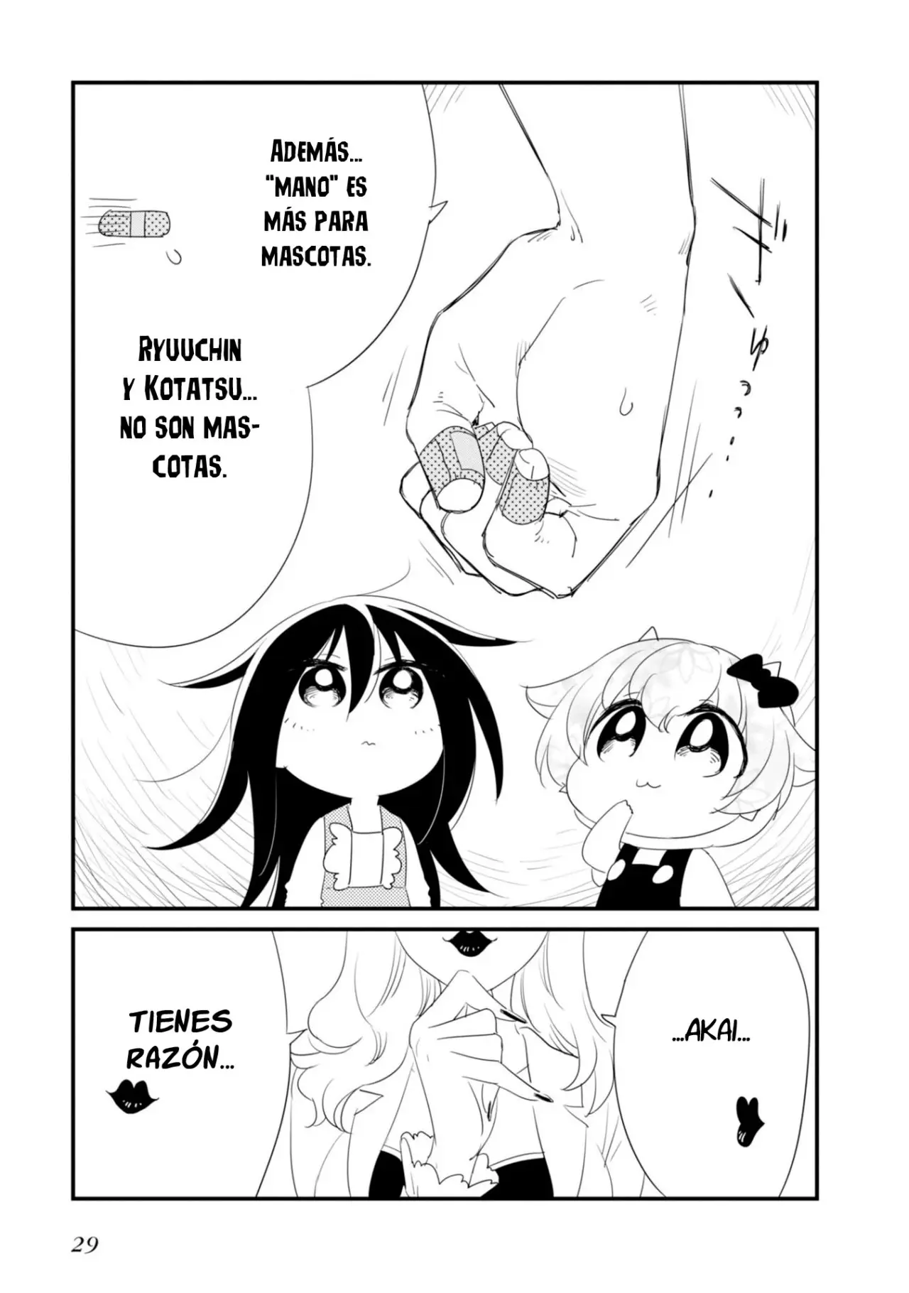 Hakase no Kimagure Homunculus (2016) - Capítulo 14 - Página 9 - LectorTMOo