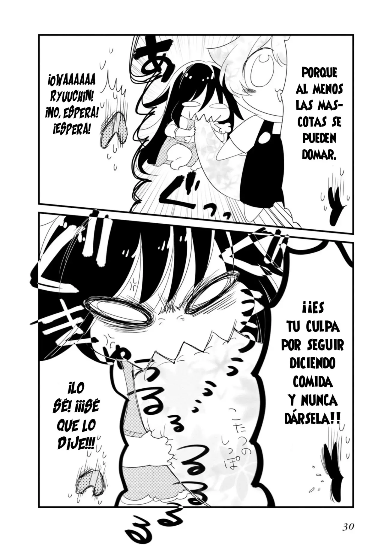 Hakase no Kimagure Homunculus (2016) - Capítulo 14 - Página 10 - LectorTMOo
