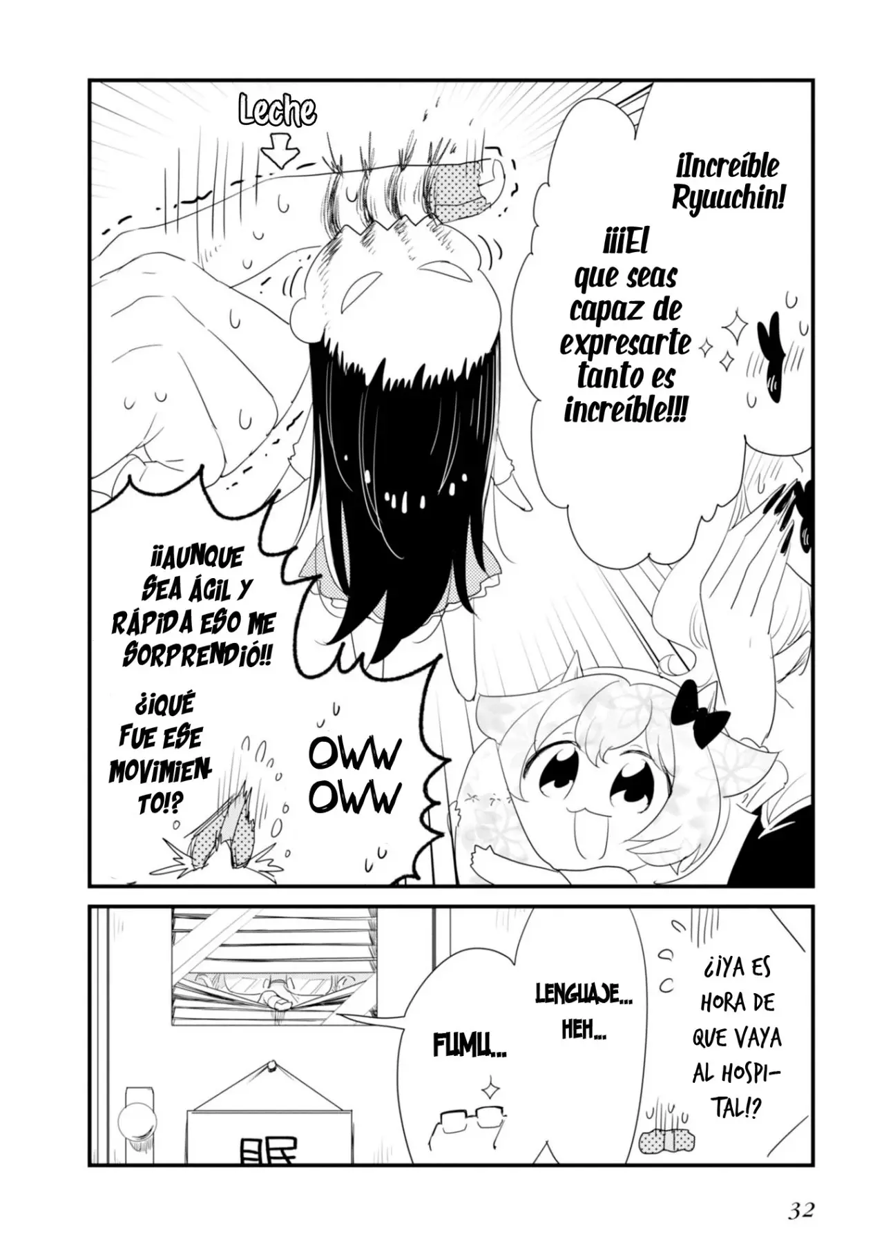 Hakase no Kimagure Homunculus (2016) - Capítulo 14 - Página 12 - LectorTMOo