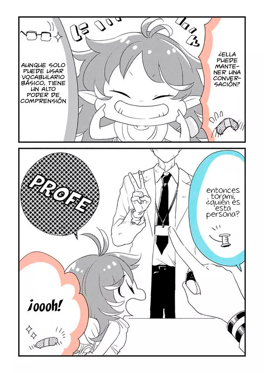 Hakase no Kimagure Homunculus (2016) - Capítulo 15 - Página 5 - LectorTMOo