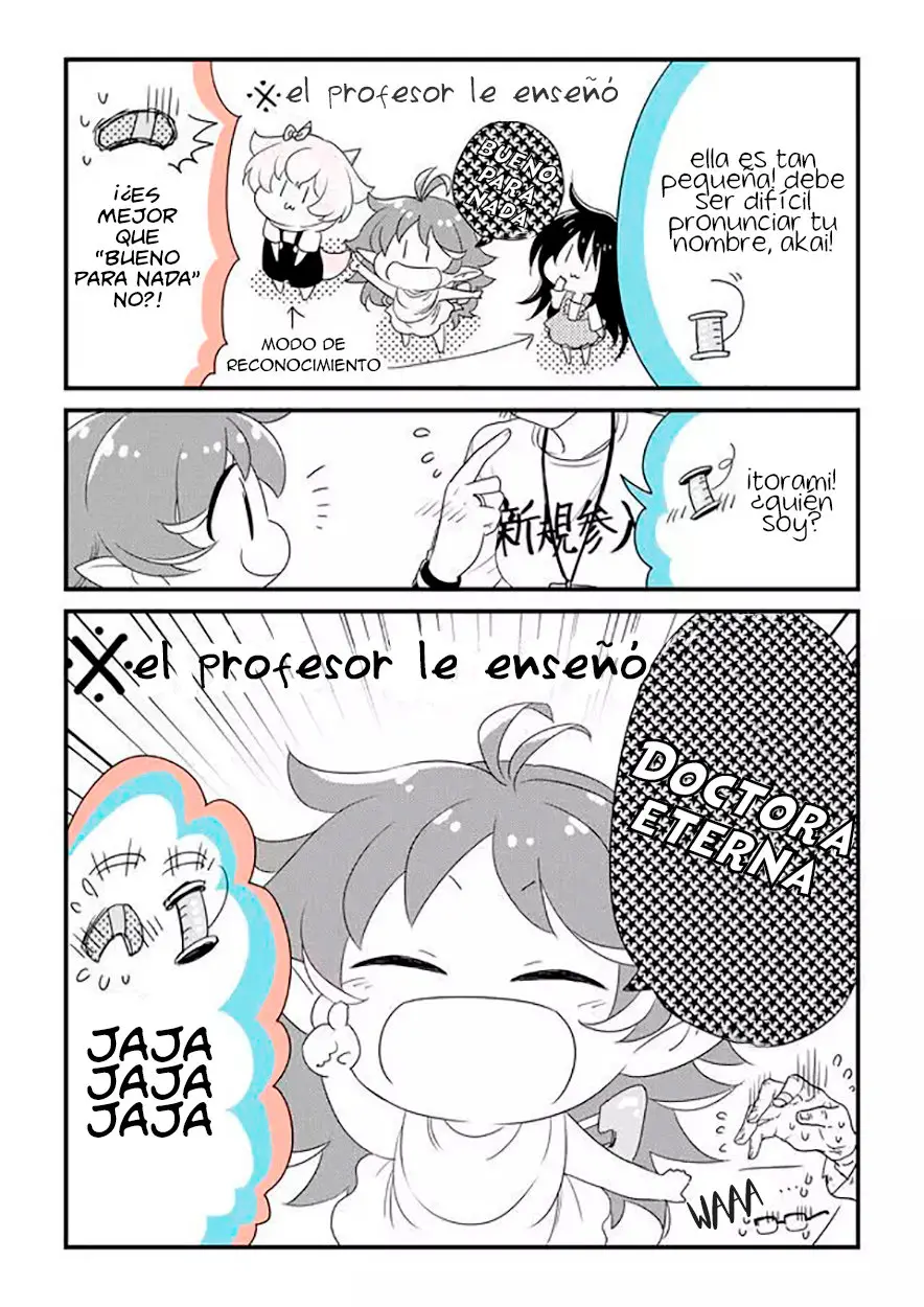 Hakase no Kimagure Homunculus (2016) - Capítulo 15 - Página 7 - LectorTMOo