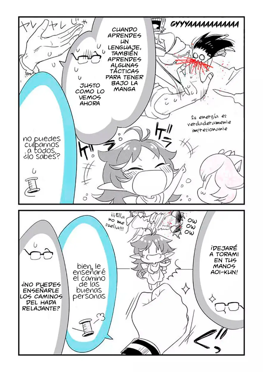 Hakase no Kimagure Homunculus (2016) - Capítulo 15 - Página 11 - LectorTMOo