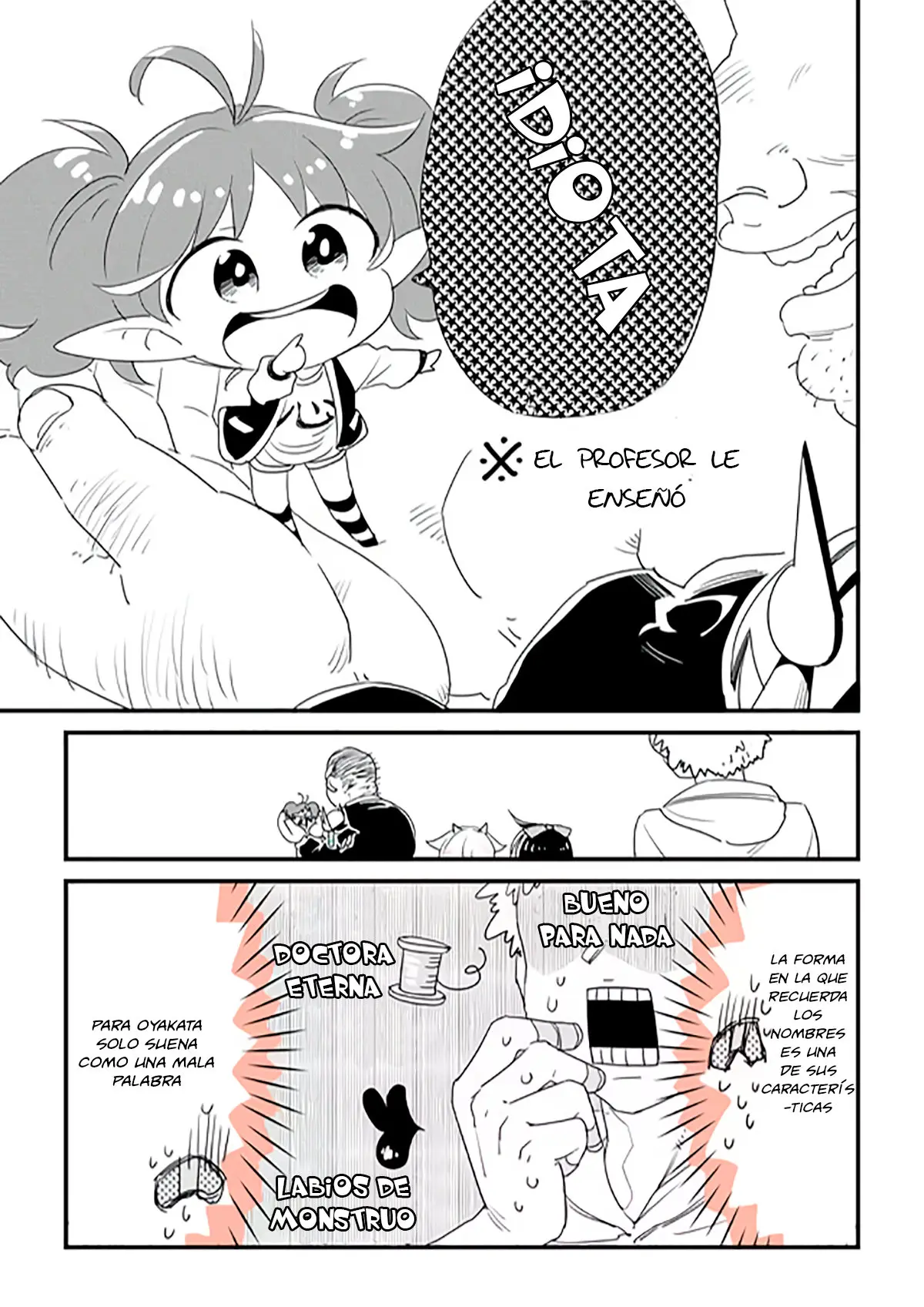 Hakase no Kimagure Homunculus (2016) - Capítulo 17 - Página 7 - LectorTMOo