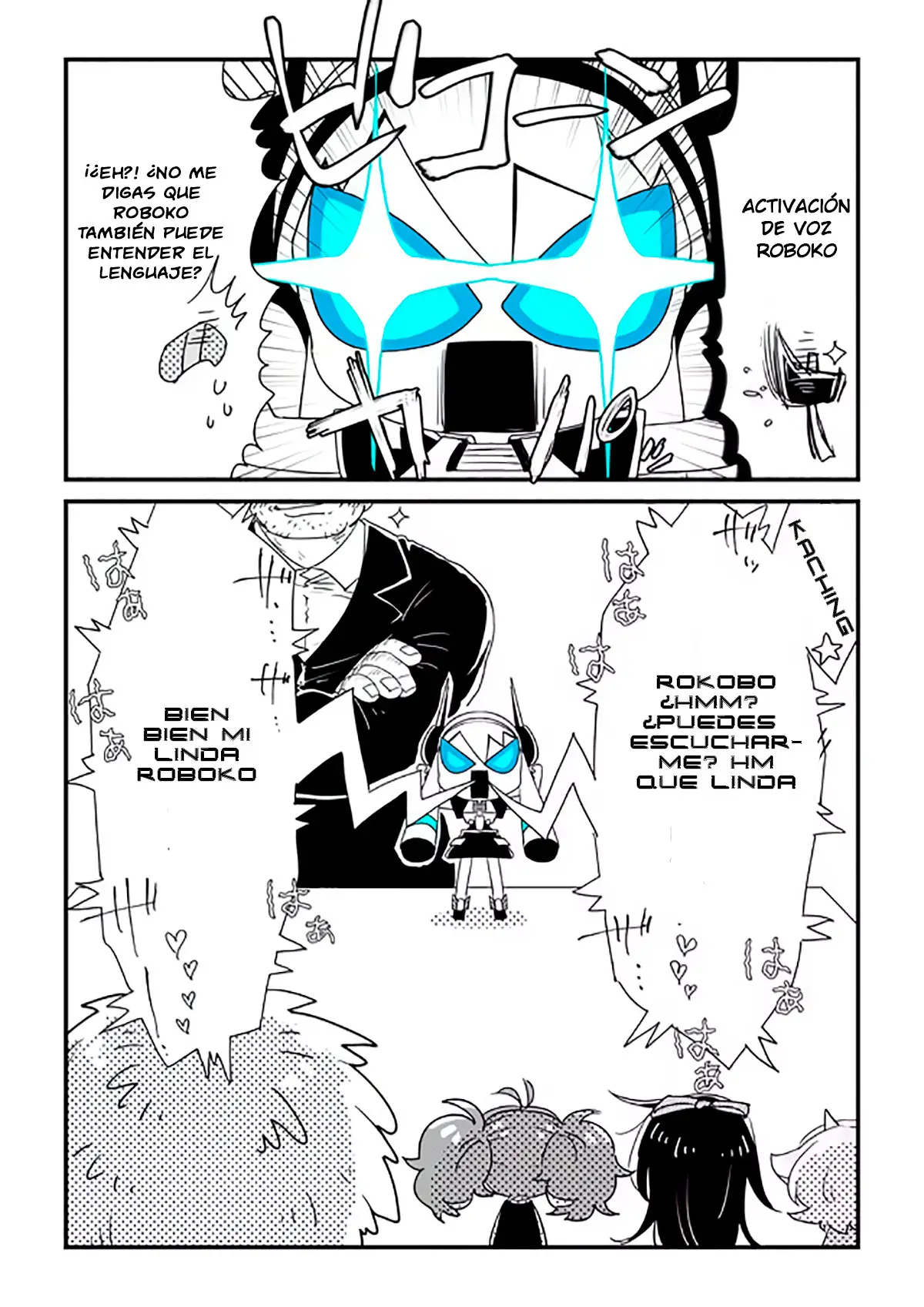 Hakase no Kimagure Homunculus (2016) - Capítulo 17 - Página 9 - LectorTMOo