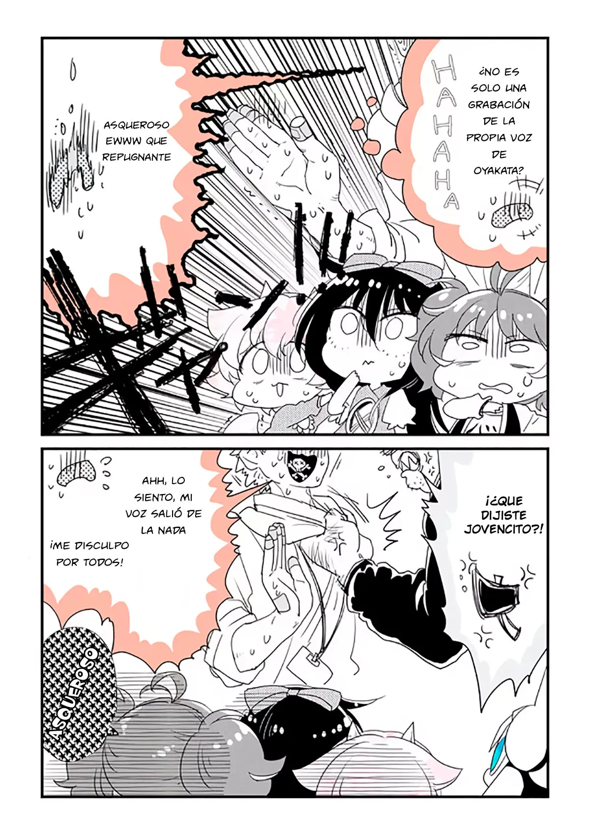 Hakase no Kimagure Homunculus (2016) - Capítulo 17 - Página 10 - LectorTMOo