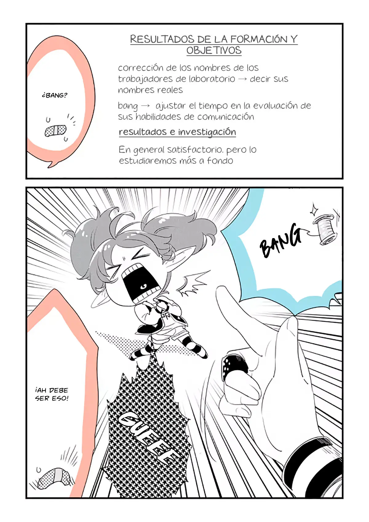 Hakase no Kimagure Homunculus (2016) - Capítulo 18 - Página 7 - LectorTMOo