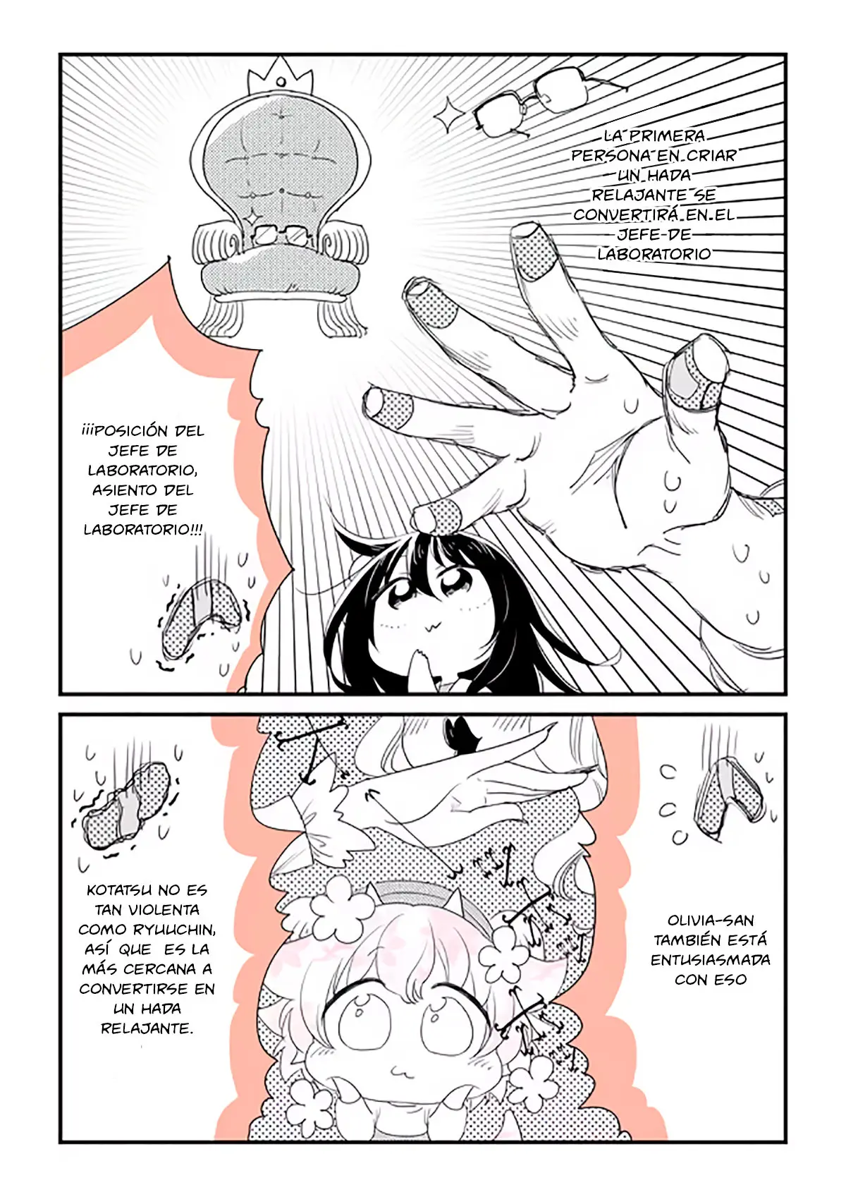 Hakase no Kimagure Homunculus (2016) - Capítulo 18 - Página 9 - LectorTMOo