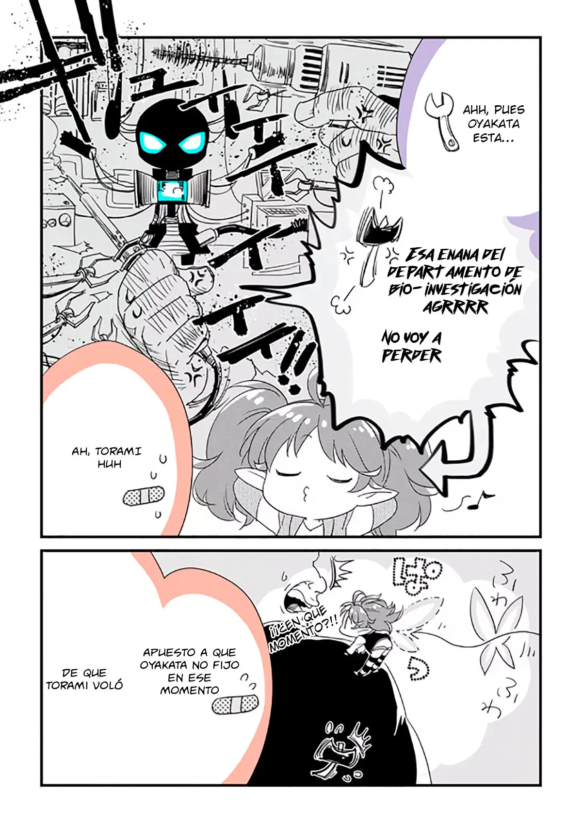 Hakase no Kimagure Homunculus (2016) - Capítulo 19 - Página 4 - LectorTMOo