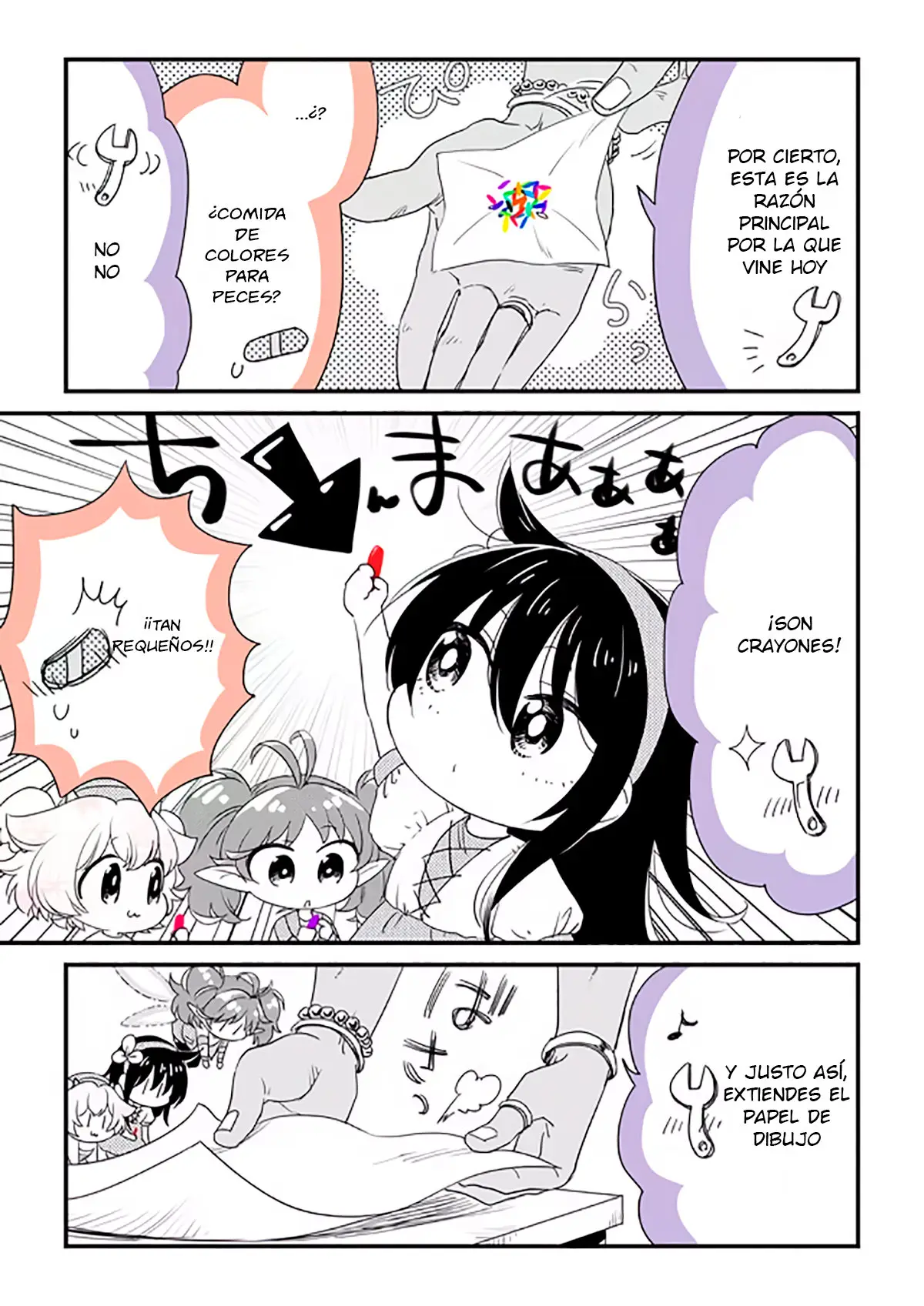 Hakase no Kimagure Homunculus (2016) - Capítulo 19 - Página 6 - LectorTMOo